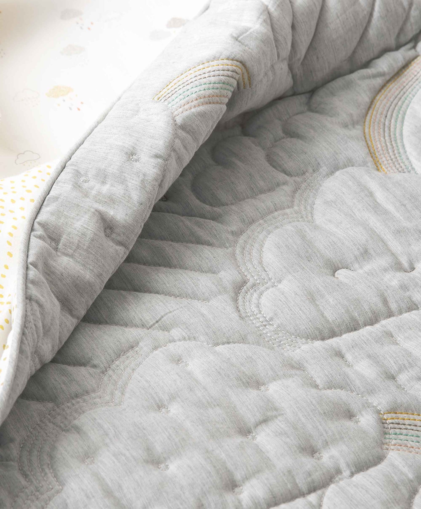 Quilt (3.0 Tog) - Dream Upon A Cloud - Grey
