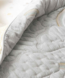 Quilt (3.0 Tog) - Dream Upon A Cloud - Grey