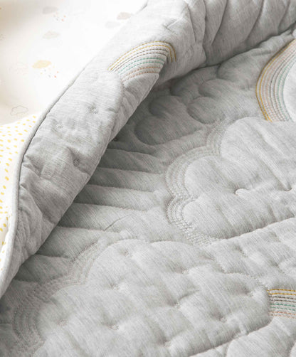 Quilt (3.0 Tog) - Dream Upon A Cloud - Grey