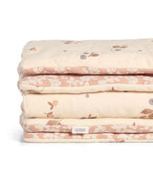 Quilt (2.5 Tog) - Berry/ Peony