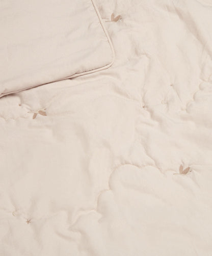 Quilt (4.0 Tog) - Welcome to the World Duckling - Taupe