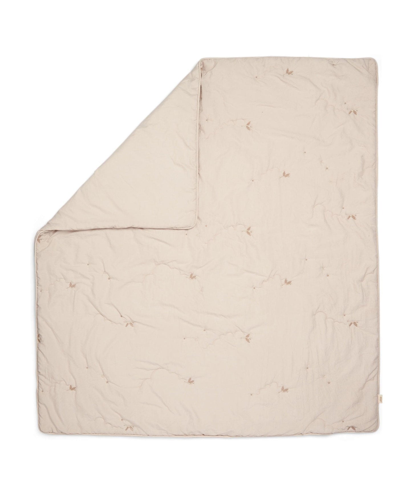 Quilt (4.0 Tog) - Welcome to the World Duckling - Taupe