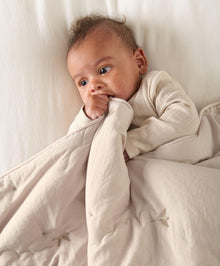 Quilt (4.0 Tog) - Welcome to the World Duckling - Taupe