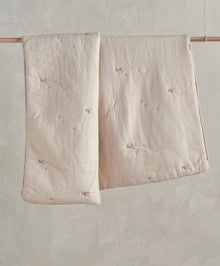 Quilt (4.0 Tog) - Welcome to the World Duckling - Taupe