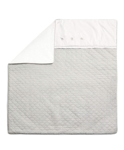 Grey Quilt (2.5 Tog) - Welcome to the World Elephant