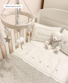 Grey Quilt (2.5 Tog) - Welcome to the World Elephant