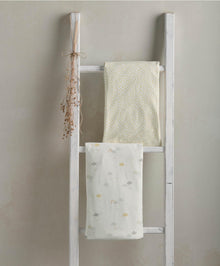 Dream Upon  A Cloud 2 Pack Fitted Sheets  - Cloud/Grey