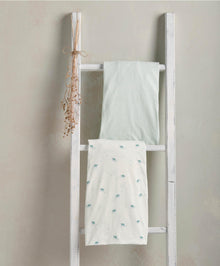 Cotbed Fitted Sheets (2 Pack) - Turtle