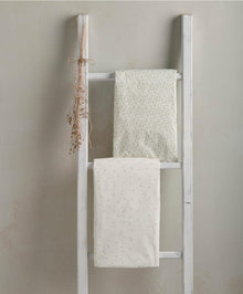 Cotbed Fitted Sheets (2 pack) Seed/Leaf - Welcome to the World Seedling