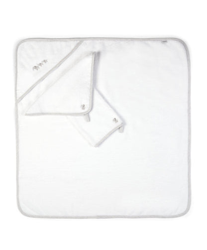 Baby Towelling Set (3 Pack) - Welcome to the World Elephant