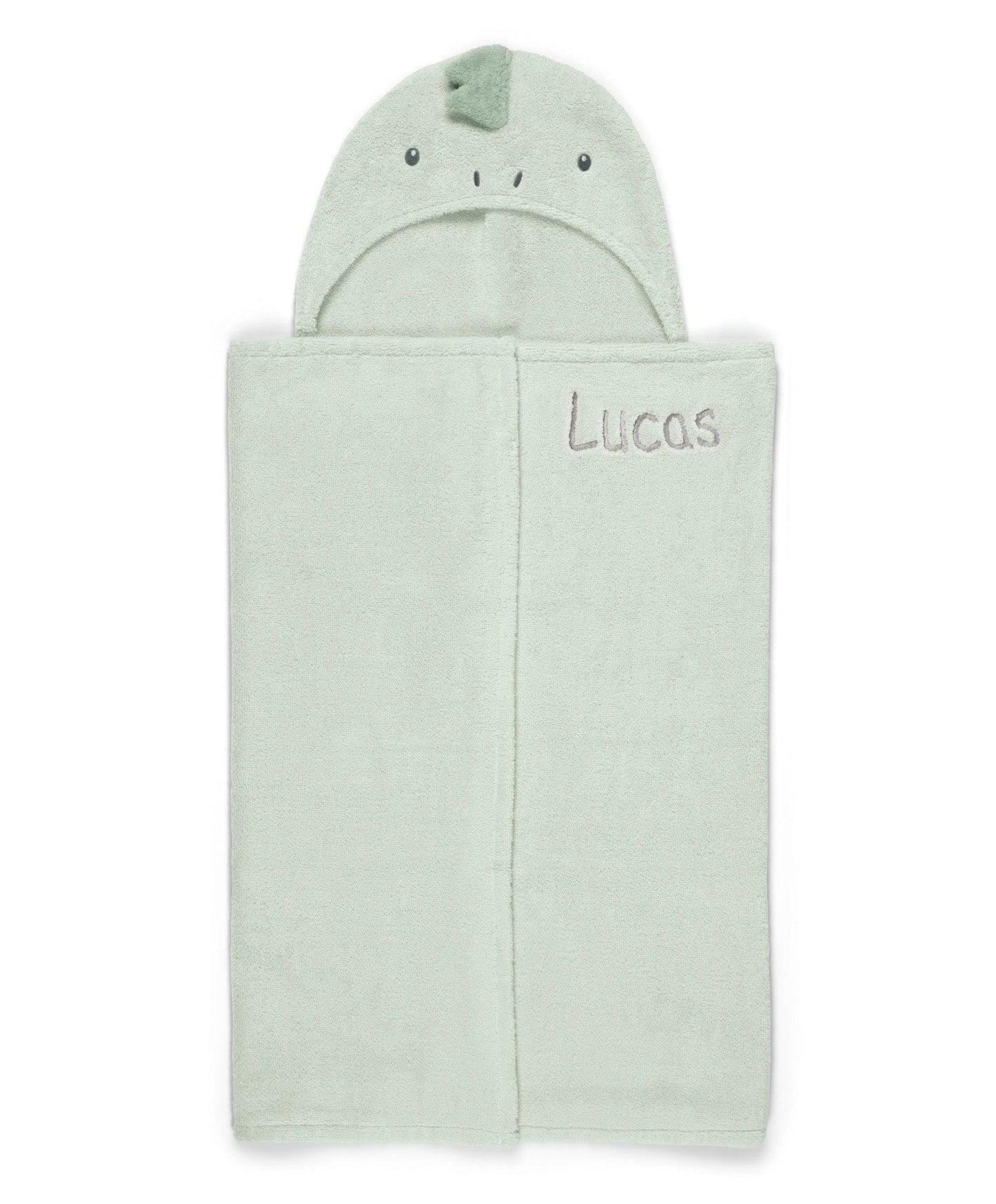 Hooded Baby Towel - Dinosaur
