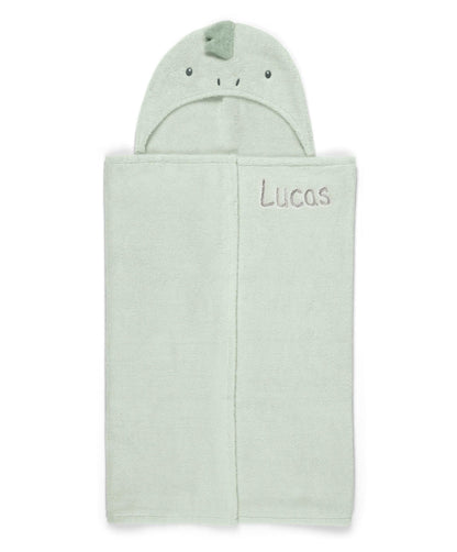 Hooded Baby Towel - Dinosaur