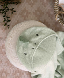 Hooded Baby Towel - Dinosaur