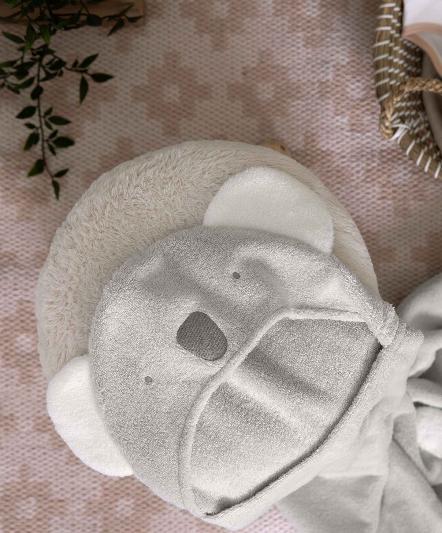 Hooded Baby Towel - Koala