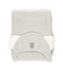 Hooded Baby Towel - Koala