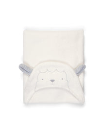 Hooded Baby Towel - Lamb