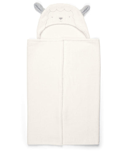 Hooded Baby Towel - Lamb