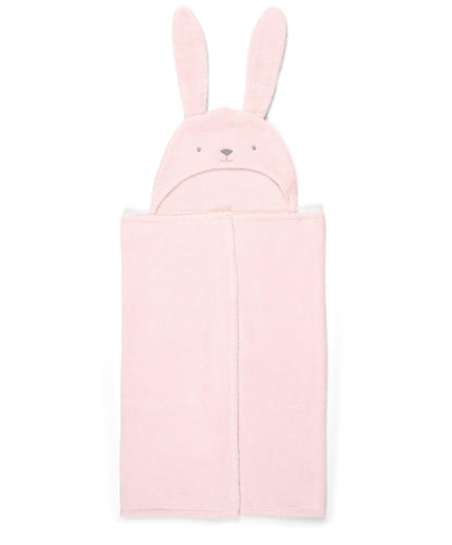 Hooded Baby Towel - Pink Bunny
