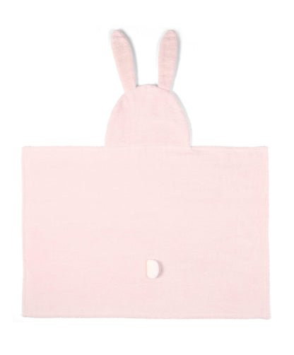 Hooded Baby Towel - Pink Bunny