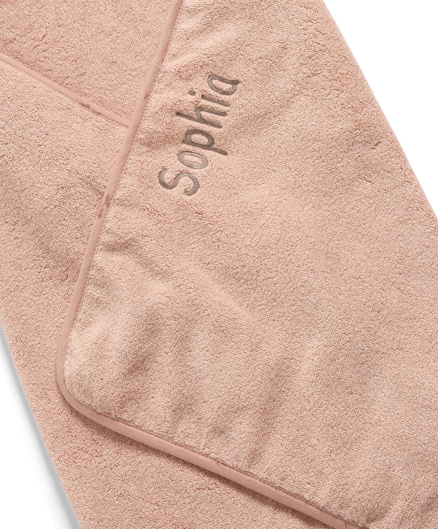 Hooded Towel - Welcome to the World Wildflower
