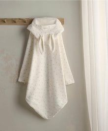 Hooded Towel - White - Welcome to the World Seedling
