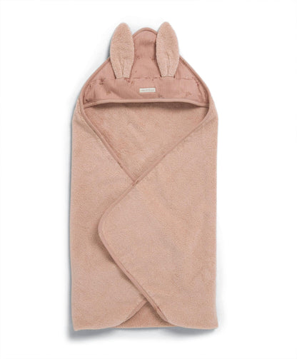 Hooded Towel - Welcome to the World Wildflower