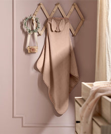 Hooded Towel - Welcome to the World Wildflower