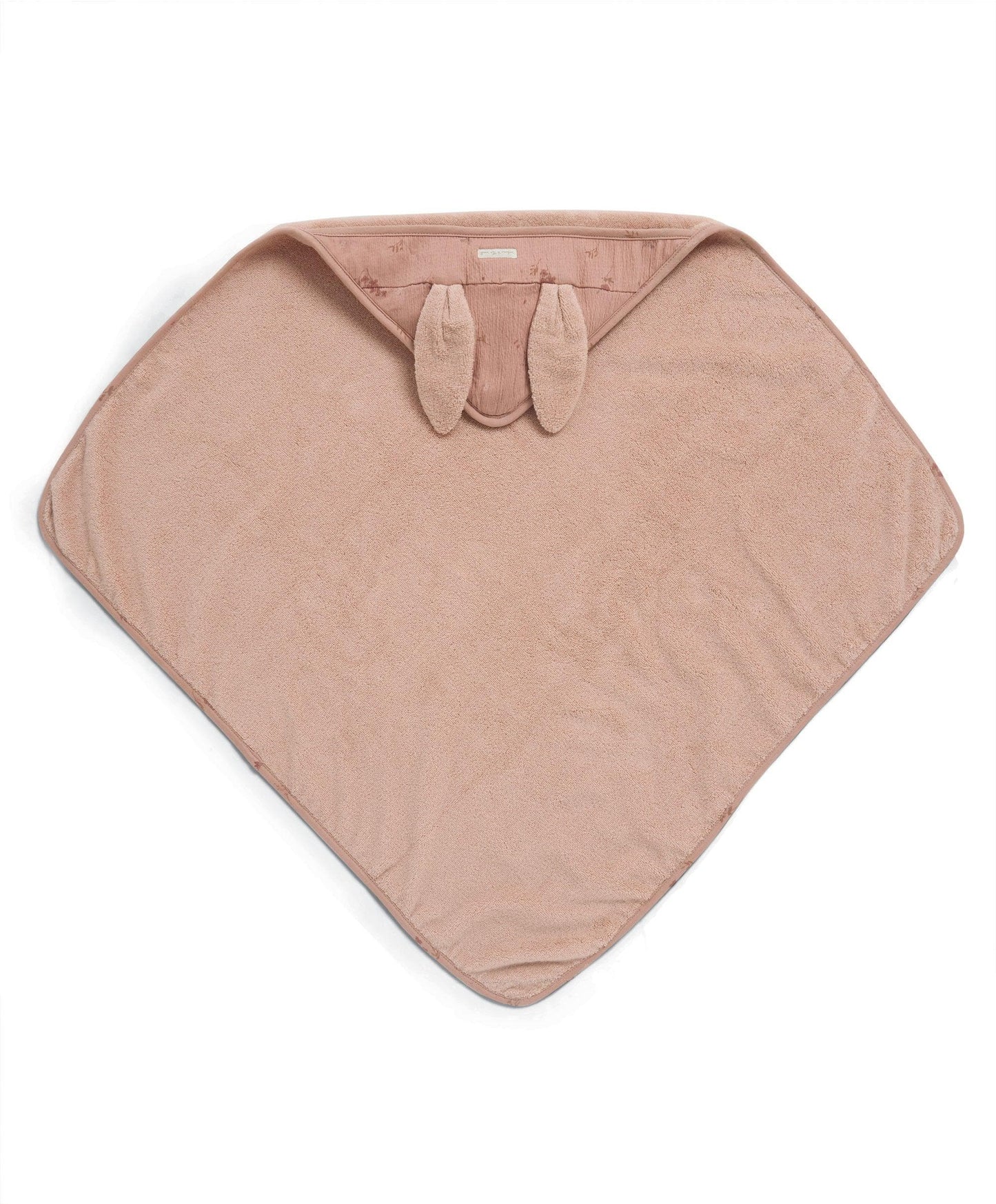 Hooded Towel - Welcome to the World Wildflower