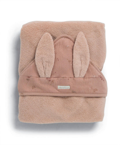 Hooded Towel - Welcome to the World Wildflower