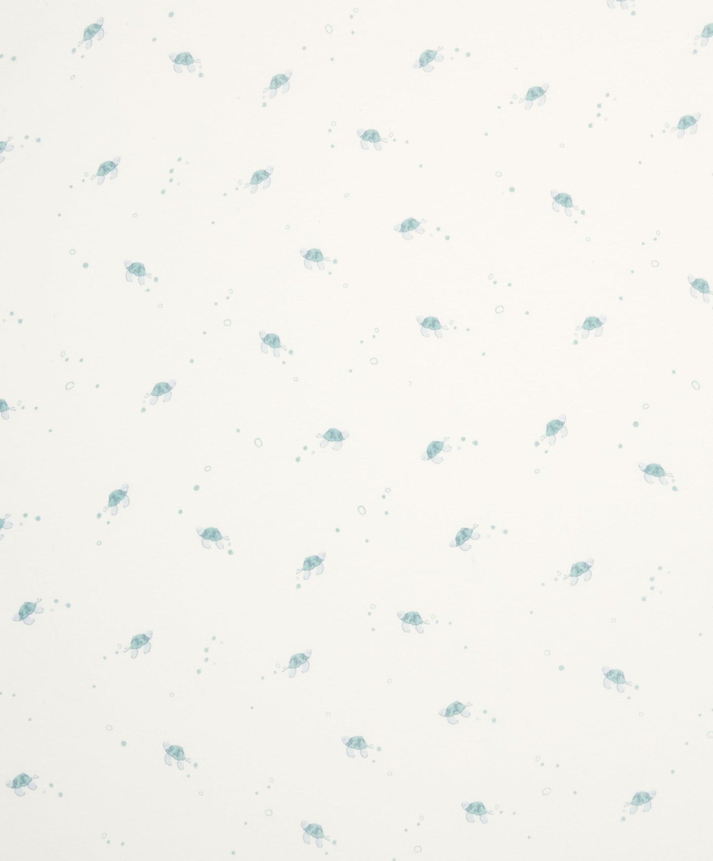 Cotbed Fitted Sheets (2 Pack) - Turtle