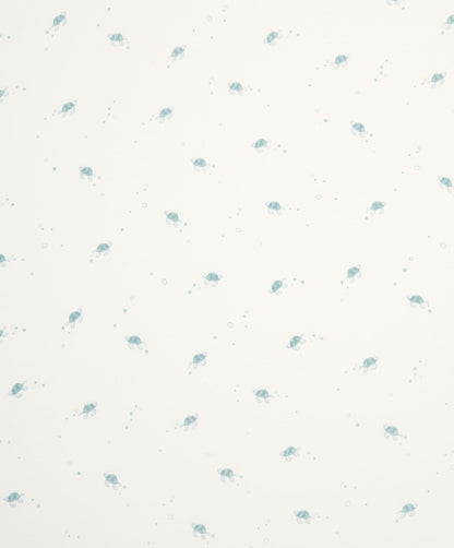 Cotbed Fitted Sheets (2 Pack) - Turtle