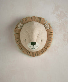 Born to be Wild - Lion Head Wall Art