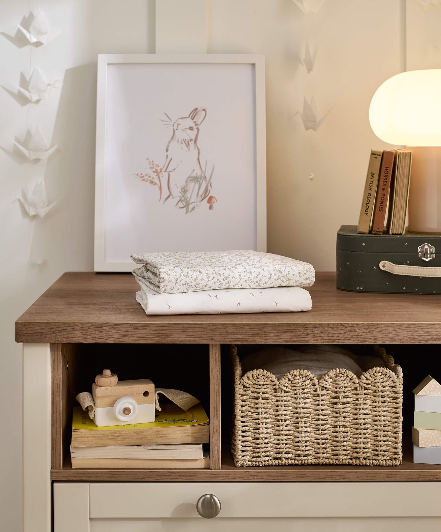 Cotbed Fitted Sheets (2 pack) Seed/Leaf - Welcome to the World Seedling