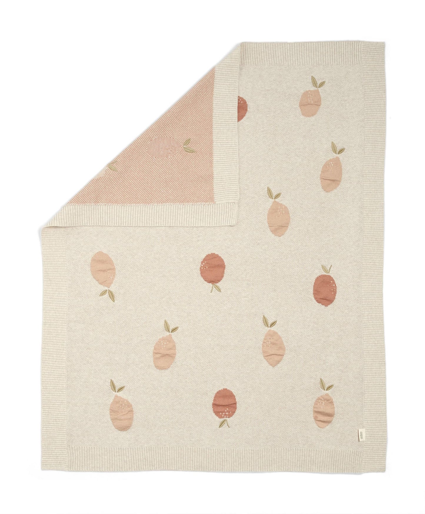 Knitted Blanket - Welcome to the World Seedling - Fruit