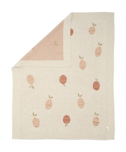 Knitted Blanket - Welcome to the World Seedling - Fruit
