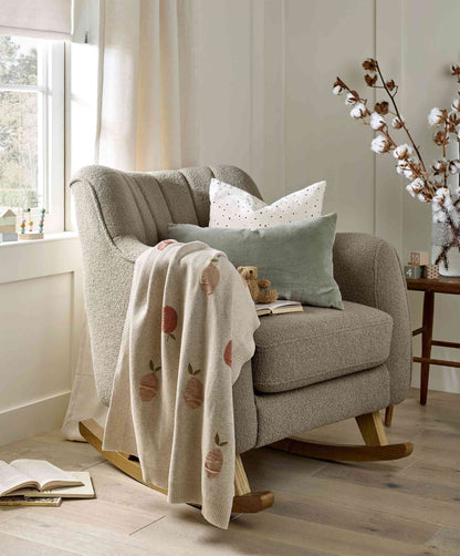 Knitted Blanket - Welcome to the World Seedling - Fruit