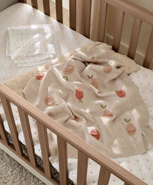 Knitted Blanket - Welcome to the World Seedling - Fruit