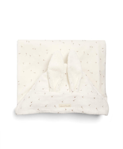 Hooded Towel - White - Welcome to the World Seedling