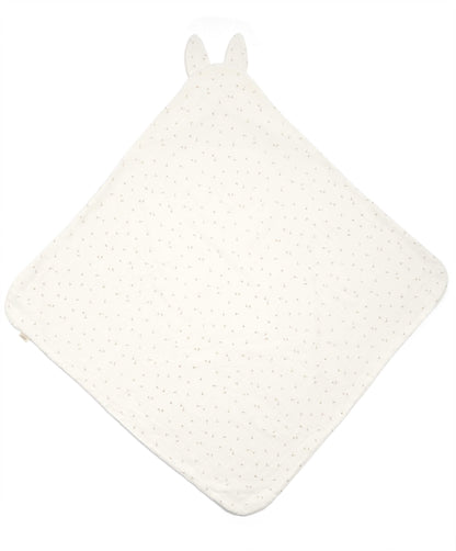 Hooded Towel - White - Welcome to the World Seedling