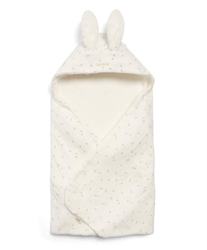 Hooded Towel - White - Welcome to the World Seedling