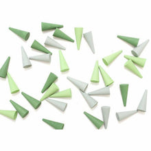 Grapat Mandala Green Cones