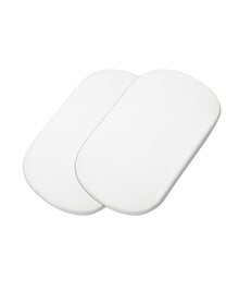 Maxi-Cosi Iora Baby Bed Sheets (2-Pack) – White