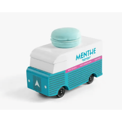 Candylab Menthe Macaron Van