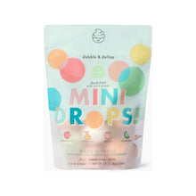 Dabble & Dollop Mini Drops Bath Bombs - All-Natural Fresh Fruit