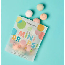 Dabble & Dollop Mini Drops Bath Bombs - All Natural Tropical Scents
