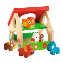 Djeco Minifarm Wooden Farm Set