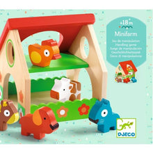 Djeco Minifarm Wooden Farm Set