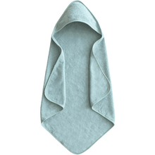 Mushie Organic Cotton Baby Hooded Towel