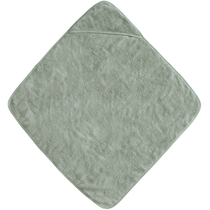 Mushie Organic Cotton Baby Hooded Towel