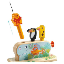 Djeco Multi Pop Wooden Toy